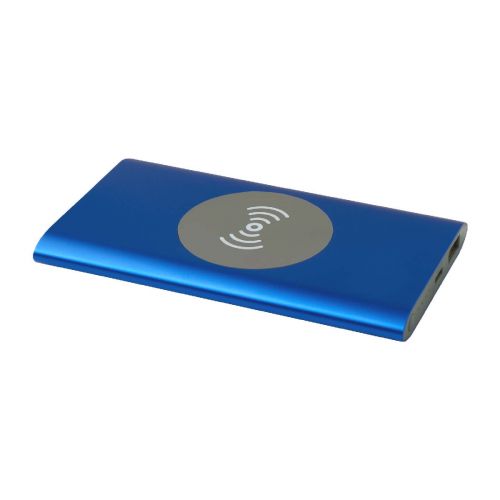JUICE - Batería externa inalámbrica tipo C de aluminio reciclado de 4000 mAh ""