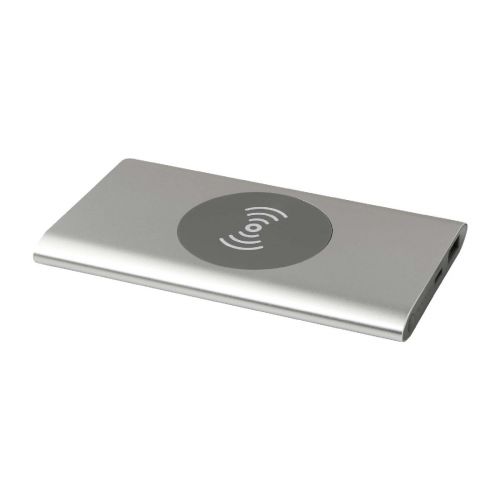 JUICE - Batería externa inalámbrica tipo C de aluminio reciclado de 4000 mAh ""