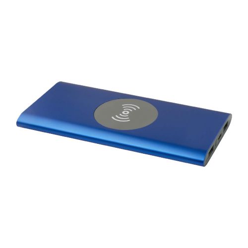 JUICE - Batería externa inalámbrica tipo C de aluminio reciclado de 8000 mAh ""