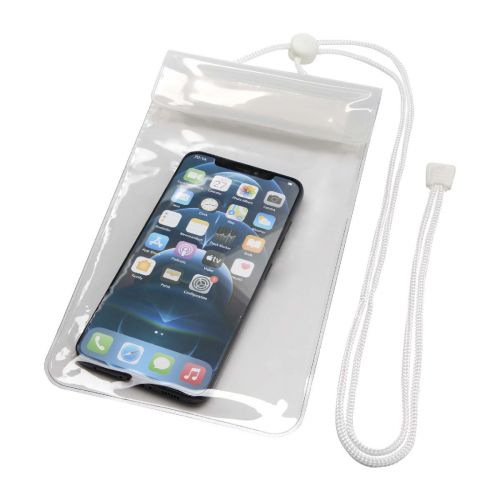 DOMBAY -Funda impermeable para teléfono talla XL ""