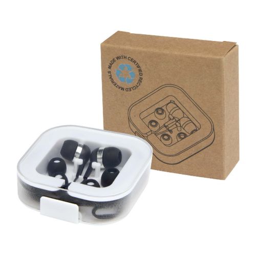 BAEKDU - Auriculares tipo C con cable y caja de plástico reciclado ""