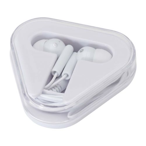 REBEL - Auriculares con caja de plástico reciclado ""