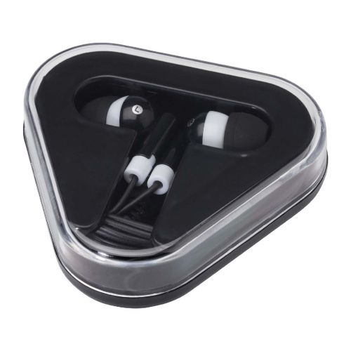 REBEL - Auriculares tipo C con cable y caja de plástico reciclado "Dofida"