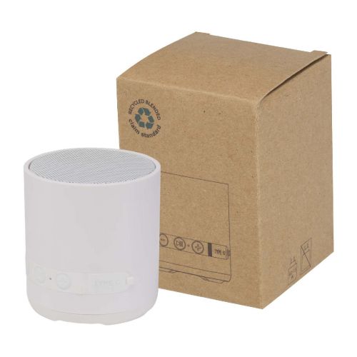 HUNOR - Altavoz inalámbrico de plástico reciclado de 3 W ""