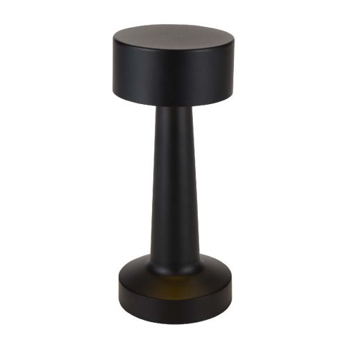 ALUDRA - Lámpara de mesa recargable regulable con 3 modos de luz "Alya"
