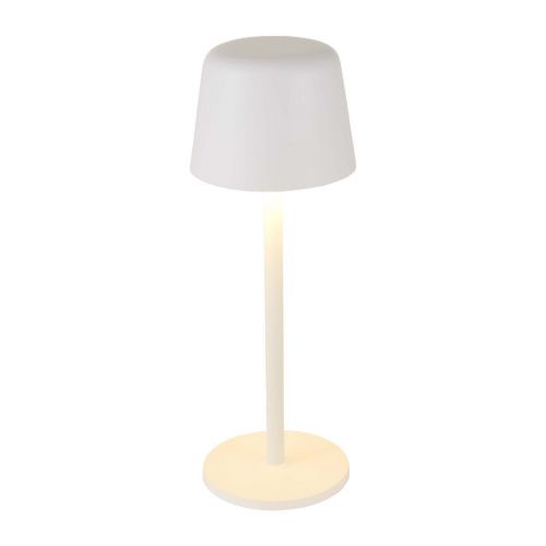 ALYA - Lámpara de mesa recargable regulable con 3 modos de luz ""