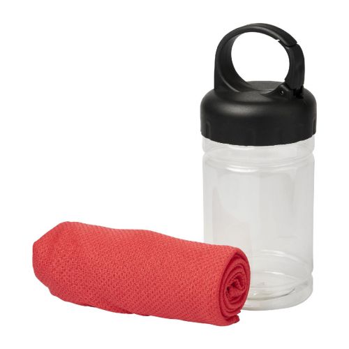 REMY - Toalla refrescante en bote de PET ""