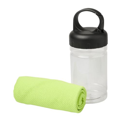 REMY - Toalla refrescante en bote de PET ""