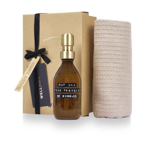 CONFEZIONE REGALO WELLMARK HAPPY HOME -Caja de regalo "Wellmark Happy Home"