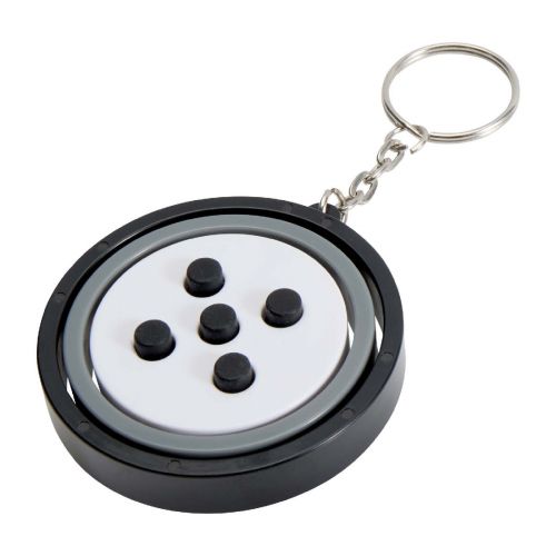 SPINX -Llavero con giroscopio de plástico reciclado ""