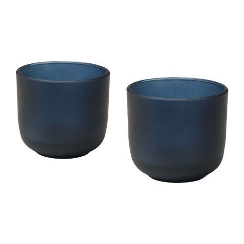 MALE - Juego de 2 tazas de cerámica acabado mate de 200 ml ""
