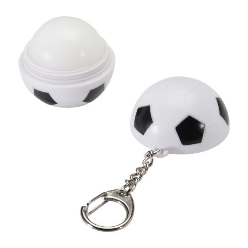 OREGON -Bálsamo labial de vainilla en forma de balón de fútbol con llavero y FPS 15 "Rami"