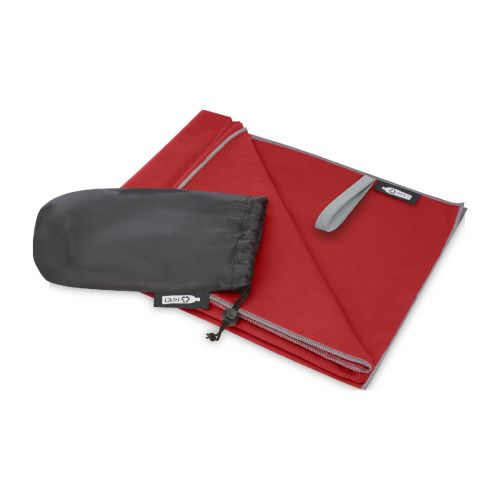 PIETER ULTRA - Toalla ultraligera y de secado rápido de PET reciclado 130 x 80 cm "Pieter"