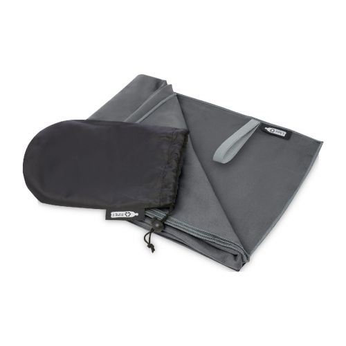 PIETER ULTRA - Toalla ultraligera y de secado rápido de PET reciclado 130 x 80 cm "Pieter"