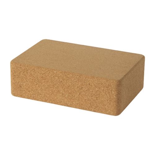 TRIKONA -Bloque de corcho para yoga 