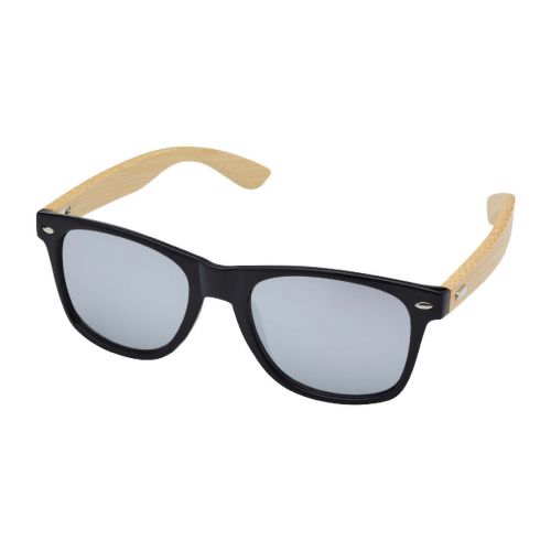 HUE - Gafas de sol con patillas de bambú ""