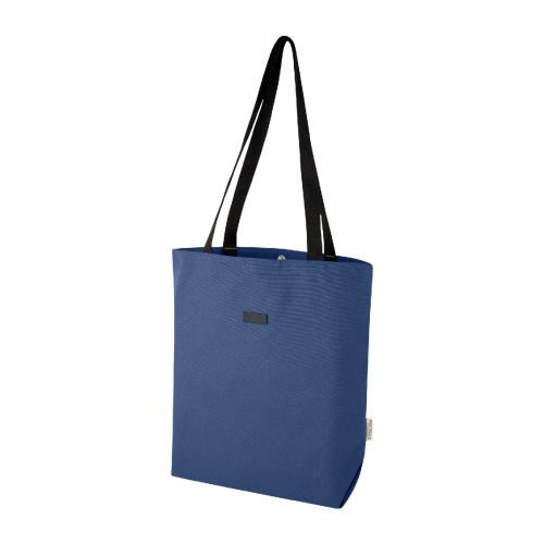 JOEY - Bolsa Tote versátil de lona reciclada GRS de 14 l ""