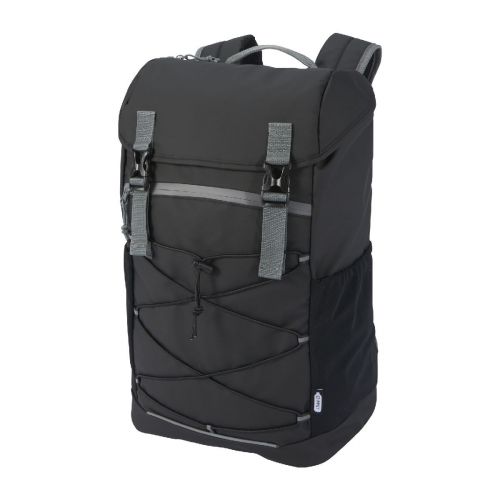 AQUA -Mochila para portátil de 15,6" de material reciclado GRS resistente al agua de 23 L 