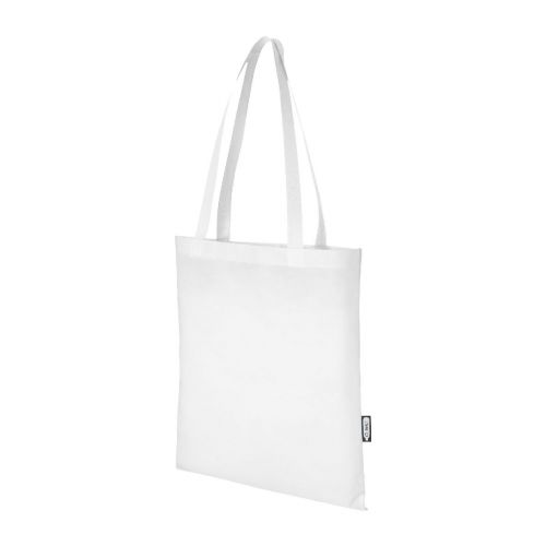 ZEUS - Bolsa Tote para congresos en non woven reciclado GRS de 6 l ""