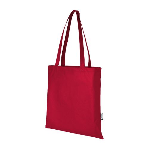 ZEUS - Bolsa Tote para congresos en non woven reciclado GRS de 6 l ""