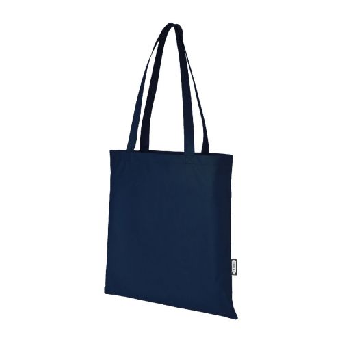 ZEUS - Bolsa Tote para congresos en non woven reciclado GRS de 6 l ""