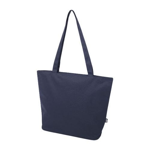 PANAMA - Bolsa Tote con cremallera de material reciclado GRS de 20 l ""