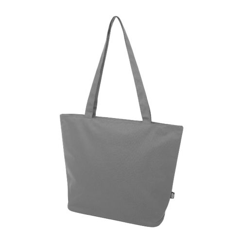 PANAMA - Bolsa Tote con cremallera de material reciclado GRS de 20 l ""
