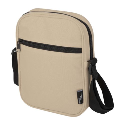 BYRON - Bandolera de material reciclado GRS de 2 l ""