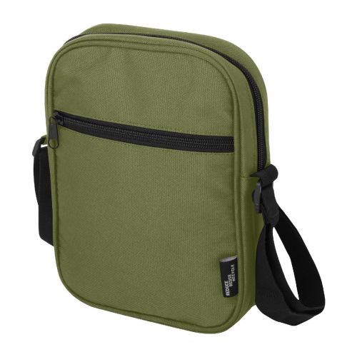 BYRON - Bandolera de material reciclado GRS de 2 l ""