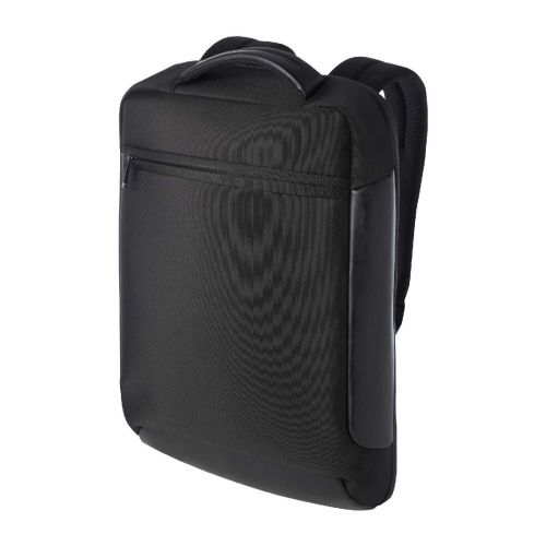 EXPEDITION PRO -Mochila para portátil compacta de material reciclado GRS de 15,6" y 12 L 