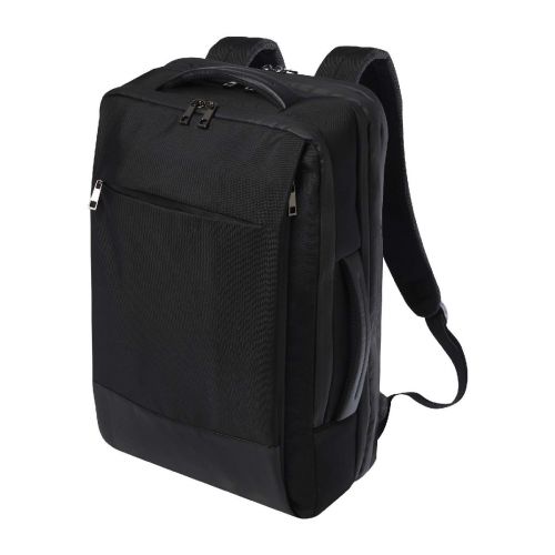 EXPEDITION PRO -Mochila para portátil de 17" expandible de material reciclado GRS de 35 L 