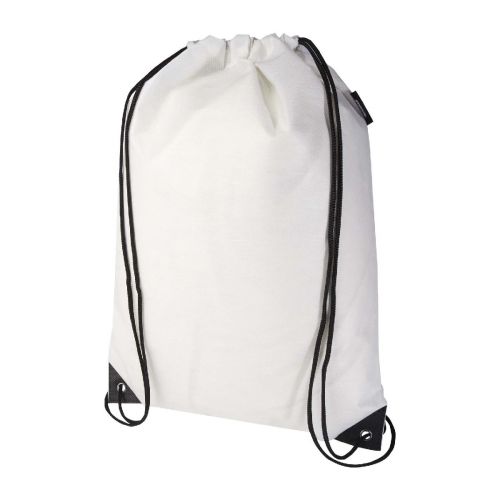 EVERGREEN - Bolsa de tela sin tejer de material reciclado GRS con cordón de 5 l ""