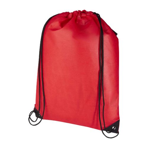 EVERGREEN - Bolsa de tela sin tejer de material reciclado GRS con cordón de 5 l ""