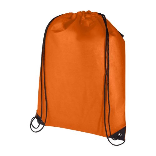 EVERGREEN - Bolsa de tela sin tejer de material reciclado GRS con cordón de 5 l ""