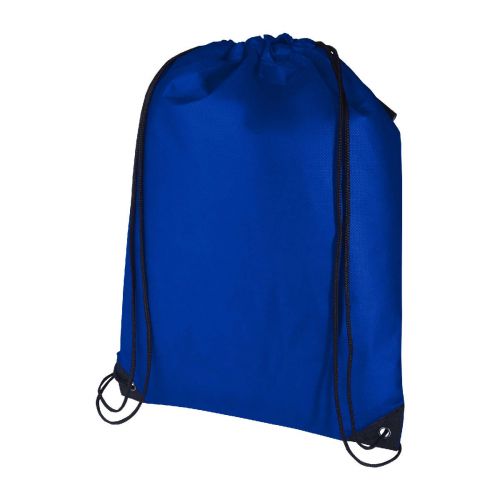 EVERGREEN - Bolsa de tela sin tejer de material reciclado GRS con cordón de 5 l ""