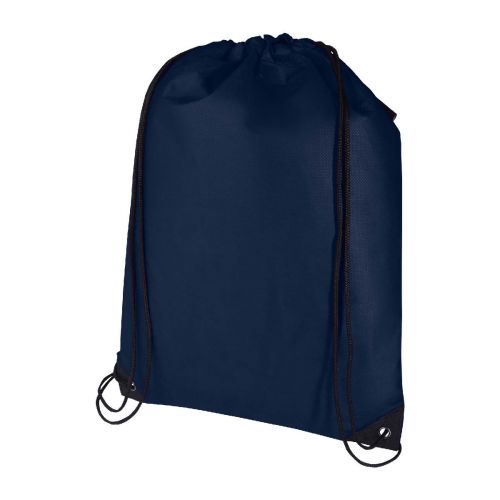 EVERGREEN - Bolsa de tela sin tejer de material reciclado GRS con cordón de 5 l ""
