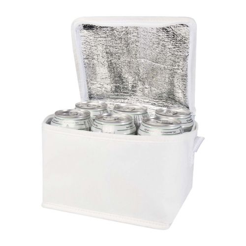 SPECTRUM - Bolsa isotérmica para 6 latas no tejida de material reciclado GRS de 4 l ""