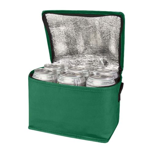 SPECTRUM - Bolsa isotérmica para 6 latas no tejida de material reciclado GRS de 4 l ""