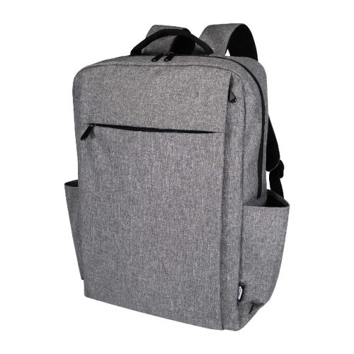 LIBRA - Mochila para portátil de 15" de material reciclado GRS de 15 l ""