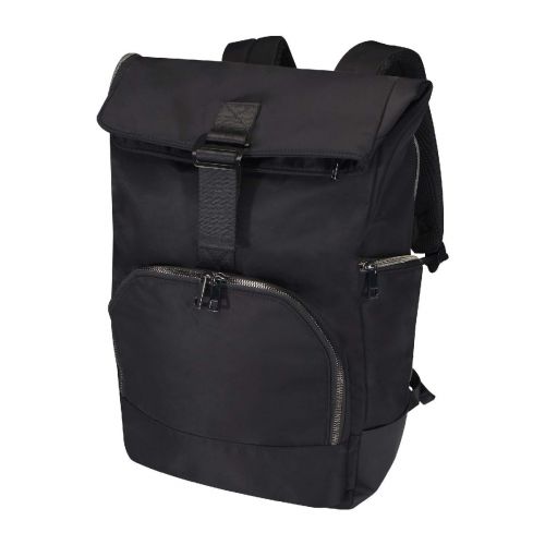 RHINE -Mochila para portátil de 15" enrollable de material reciclado GRS de 18 l ""