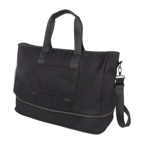 RHINE -Bolsa de lona expandible de material reciclado de 35 l ""