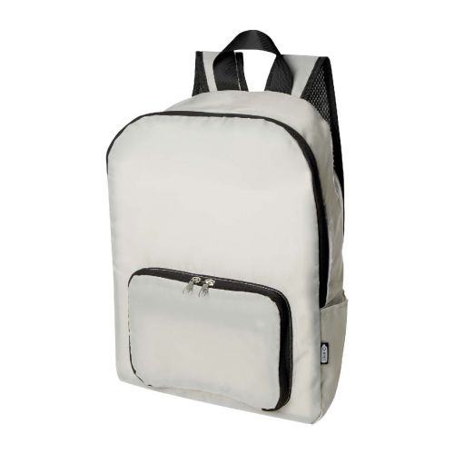 ECOFOLD - Mochila plegable de RPET de 15 litros "EcoFold"