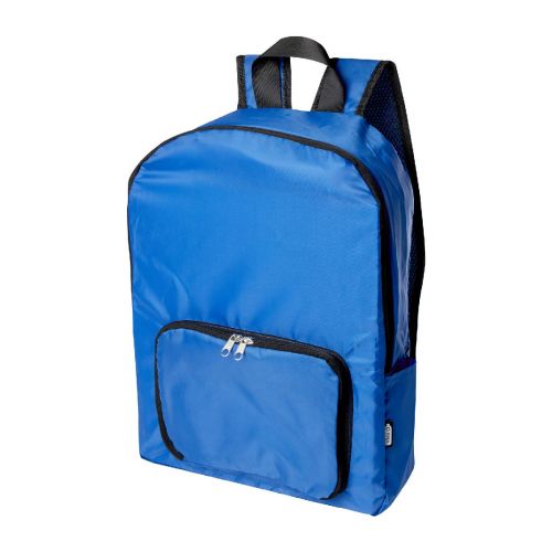 ECOFOLD - Mochila plegable de RPET de 15 litros "EcoFold"
