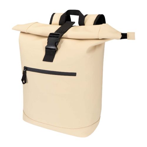 RESI PLUS - Mochila de 15" y 18 L con parte superior enrollable de material reciclado con certificado GRS ""