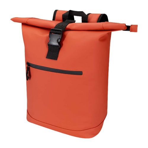RESI PLUS - Mochila de 15" y 18 L con parte superior enrollable de material reciclado con certificado GRS ""