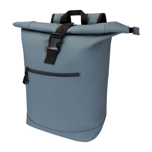 RESI PLUS - Mochila de 15" y 18 L con parte superior enrollable de material reciclado con certificado GRS ""