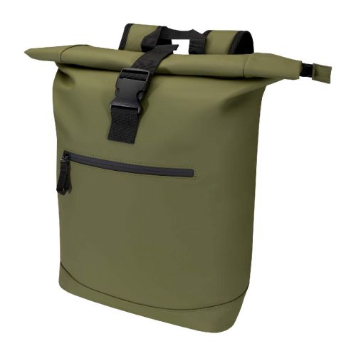 RESI PLUS - Mochila de 15" y 18 L con parte superior enrollable de material reciclado con certificado GRS ""