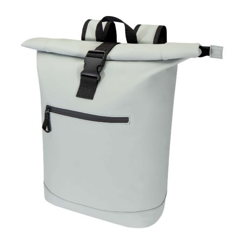 RESI PLUS - Mochila de 15" y 18 L con parte superior enrollable de material reciclado con certificado GRS ""