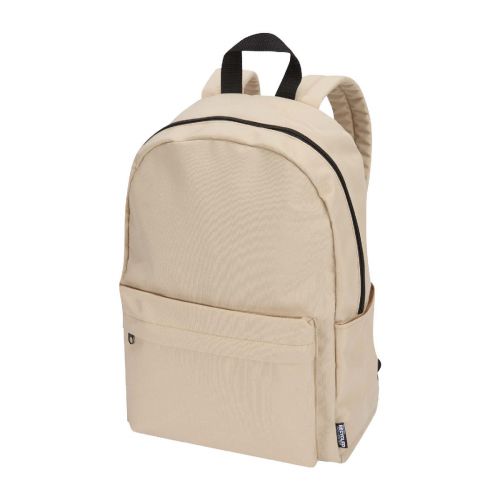 BYRON - Mochila para portátil urbana de 14" y 16 L de material reciclado con certificado GRS ""
