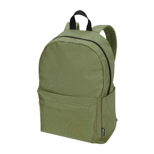 BYRON - Mochila para portátil urbana de 14" y 16 L de material reciclado con certificado GRS ""